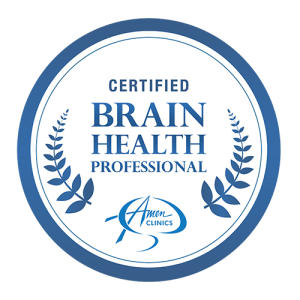 certified brain health logo